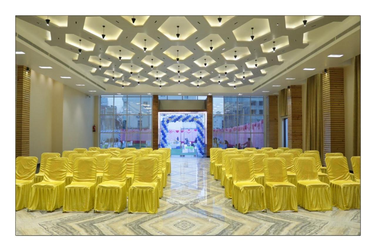 Hotel Grand Surya Kodarma Exterior photo