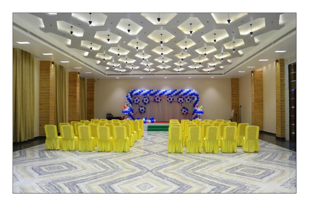 Hotel Grand Surya Kodarma Exterior photo